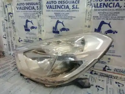 Second-hand car spare part left headlight for dacia dokker ambiance oem iam references 90007665  