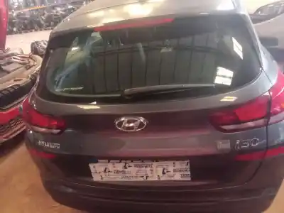 Peça sobressalente para automóvel em segunda mão porta da mala / tampa traseira por hyundai i30 ranchera familiar (pde) 1.0 t-gdi referências oem iam 