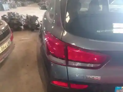 Peça sobressalente para automóvel em segunda mão farolim traseiro esquerdo por hyundai i30 ranchera familiar (pde) 1.0 t-gdi referências oem iam 