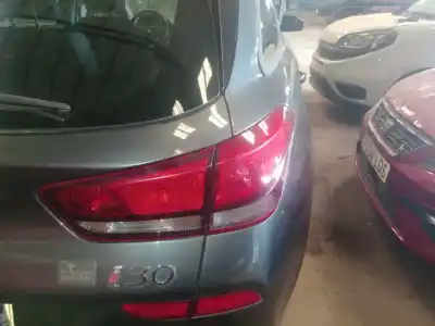 Peça sobressalente para automóvel em segunda mão farolim traseiro direito por hyundai i30 ranchera familiar (pde) 1.0 t-gdi referências oem iam 