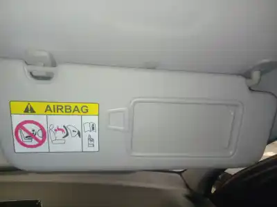 Peça sobressalente para automóvel em segunda mão para-sol direito por hyundai i30 ranchera familiar (pde) 1.0 t-gdi referências oem iam 