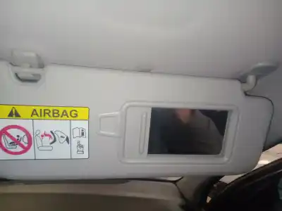 Peça sobressalente para automóvel em segunda mão para-sol direito por hyundai i30 ranchera familiar (pde) 1.0 t-gdi referências oem iam   