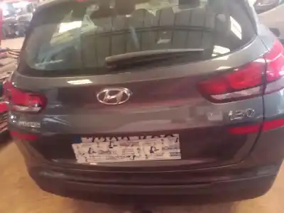 Peça sobressalente para automóvel em segunda mão para choques traseiro por hyundai i30 ranchera familiar (pde) 1.0 t-gdi referências oem iam 