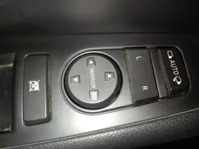 Peça sobressalente para automóvel em segunda mão botão / interruptor elevador vidro dianteiro esquerdo por hyundai i30 ranchera familiar (pde) 1.0 t-gdi referências oem iam   