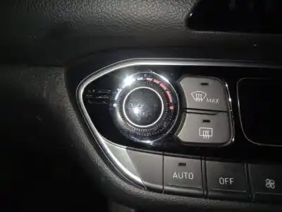 Peça sobressalente para automóvel em segunda mão comando de sofagem (chauffage / ar condicionado) por hyundai i30 ranchera familiar (pde) 1.0 t-gdi referências oem iam   