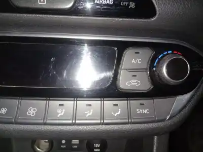 Peça sobressalente para automóvel em segunda mão comando de sofagem (chauffage / ar condicionado) por hyundai i30 ranchera familiar (pde) 1.0 t-gdi referências oem iam   