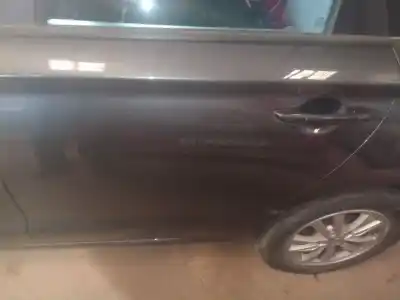 Peça sobressalente para automóvel em segunda mão porta do automóvel traseira esquerda por hyundai i30 ranchera familiar (pde) 1.0 t-gdi referências oem iam   