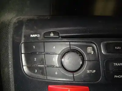 Автозапчасти б/у аудиосистема / радио cd за citroen ds4 (nx_) 1.6 vti 120 ссылки oem iam   