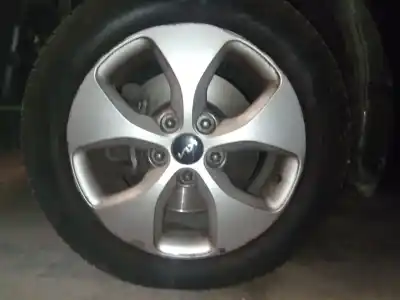 Peça sobressalente para automóvel em segunda mão jogo de jantes por kia carens ( ) 1.7 crdi cat referências oem iam   