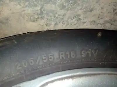 Peça sobressalente para automóvel em segunda mão jogo de jantes por kia carens ( ) 1.7 crdi cat referências oem iam   