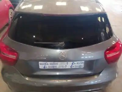 Peça sobressalente para automóvel em segunda mão PORTA DA MALA / TAMPA TRASEIRA por MERCEDES-BENZ CLASE A (W176) A 180 (176.042) Referências OEM IAM   