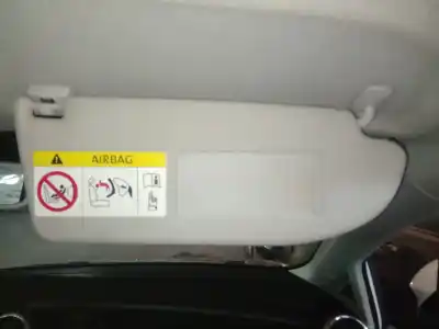 Pezzo di ricambio per auto di seconda mano PARASOLE DESTRO per SEAT IBIZA IV (6J5, 6P1) 1.4 TDI Riferimenti OEM IAM   