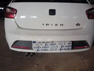 Recambio de automóvil de segunda mano de PARAGOLPES TRASERO para SEAT IBIZA IV (6J5, 6P1) 1.4 TDI referencias OEM IAM   