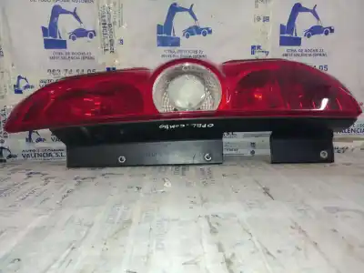 İkinci el araba yedek parçası SAG KUYRUK LAMBASI için OPEL COMBO TOUR (X12) 1.6 CDTI (C26, D26, E26, C05) OEM IAM referansları 00519248430  