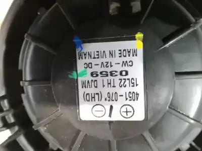 Piesă de schimb auto la mâna a doua Ventilator habitaclu încalzire pentru SSANGYONG TIVOLI  Referințe OEM IAM 4051076  