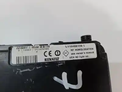 Pezzo di ricambio per auto di seconda mano CENTRALINA BSI per RENAULT SCÉNIC II (JM0/1_)  Riferimenti OEM IAM 8200724363  D118400150 I