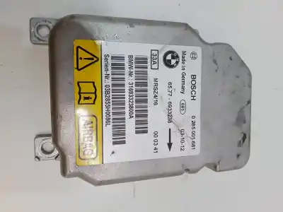 Second-hand car spare part Airbag Control Unit for BMW 3 COMPACT (E46) 320 td OEM IAM references 0285001681 65.77-5933238 31693323800A