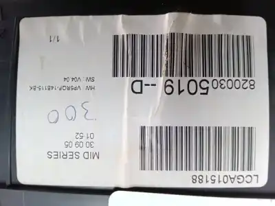 Peça sobressalente para automóvel em segunda mão QUADRANTE por RENAULT CLIO III (BR0/1, CR0/1)  Referências OEM IAM 8200305019D VP5RQF14B115BK 