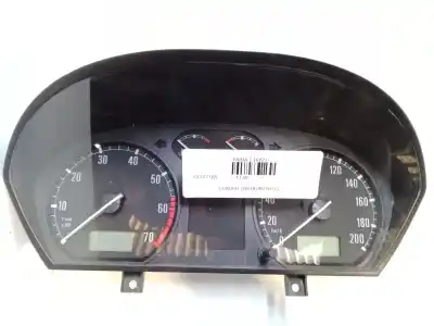 Second-hand car spare part Dashboard for SKODA FABIA I (6Y2) 1.4 OEM IAM references 6Y1919880C 110080015005 