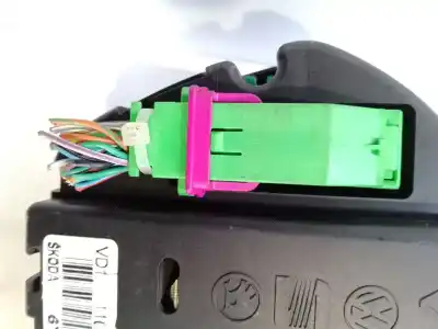 Автозапчастина б/у панель інструментів для skoda fabia i (6y2) 1.4 посилання на oem iam 6y1919880c 110080015005 