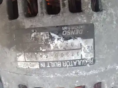 İkinci el araba yedek parçası alternatör için hyundai h-1 cargo (tq) 2.5 crdi oem iam referansları 373004a310 02131-9340 