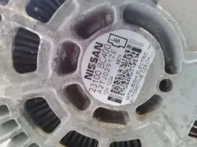 Peça sobressalente para automóvel em segunda mão alternador por nissan note (e11, ne11) 1.6 referências oem iam 23100bc400  