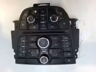 Piesă de schimb auto la mâna a doua Sistem Audio / Cd Radio Casetofon pentru OPEL ASTRA J (P10) 1.7 CDTI (68) Referințe OEM IAM   