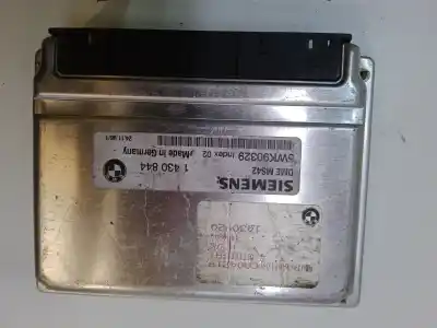 Pezzo di ricambio per auto di seconda mano Centralina Motore per BMW 3 (E46) 320 i Riferimenti OEM IAM 5WK90329 1430844 DMEMS42
