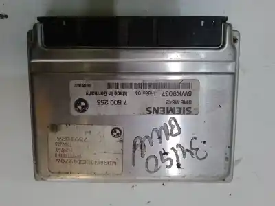 Second-hand car spare part ecu engine control for bmw 3 (e46) 328 i oem iam references 7500255 5wk9037 dme ms42