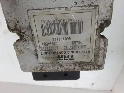 Piesă de schimb auto la mâna a doua ABS pentru SAAB 9-3 (YS3F, E79, D79, D75)  Referințe OEM IAM EBC430EV TC 13509104G 54084714A 13664004