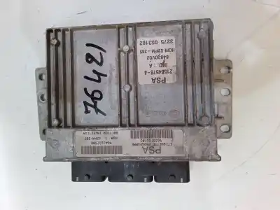 Second-hand car spare part ecu engine control for citroen c2 (jm_) 1.4 oem iam references 9642222380 9653106180 s2pm-385
