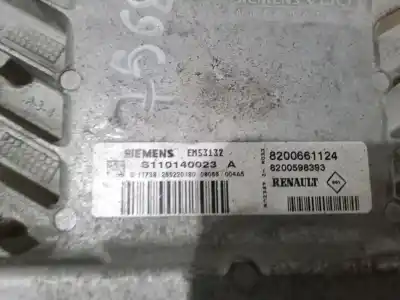 Peça sobressalente para automóvel em segunda mão centralina de motor uce por dacia logan (ls_) 1.4 (lsoa, lsoc, lsoe, lsog) referências oem iam 8200661124 Peça sobressalente para automóvel em segunda mão centralina de motor uce por dacia logan (ls_) 1.4 (lsoa, lsoc, lsoe, lsog) referências oem iam 8200661124