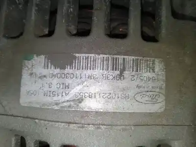 Pezzo di ricambio per auto di seconda mano alternatore per ford focus c-max (dm2) 1.6 riferimenti oem iam ms1022118353 3n1110300ad 