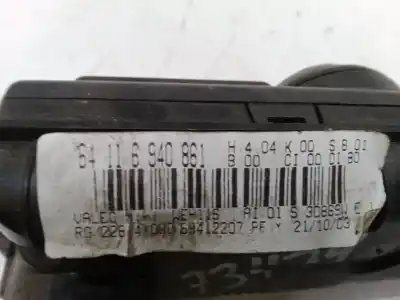 Автозапчастина б/у клімат-контроль для mini mini (r50, r53) cooper посилання на oem iam 64116940861  