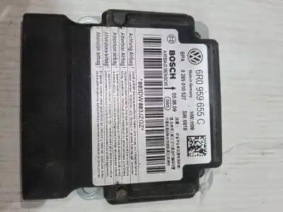 Second-hand car spare part AIRBAG CONTROL UNIT for SEAT IBIZA IV (6J5, 6P1)  OEM IAM references 6R0 959 655 C  003DW003JZGZ