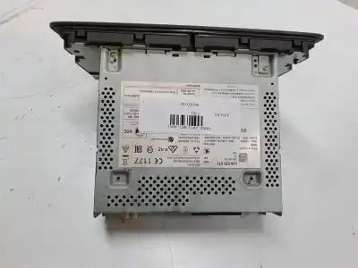 Pezzo di ricambio per auto di seconda mano impianto audio / radio cd per skoda rapid (nh3, nk3, nk6) 1.6 tdi riferimenti oem iam 5ja035871  