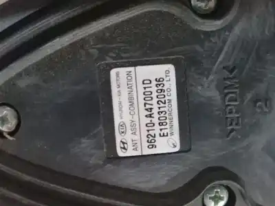 Peça sobressalente para automóvel em segunda mão antena por kia carens ( ) 1.6 gdi cat referências oem iam 96210a47001d  