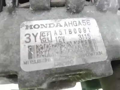 Автозапчастина б/у генератор для honda jazz ii (gd_, ge3, ge2) 1.3 idsi (gd1) посилання на oem iam a5tb0091 ahga56 