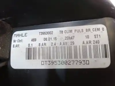 Peça sobressalente para automóvel em segunda mão MOTOR DE SOFAGEM por CITROEN DS5  Referências OEM IAM T3953002  