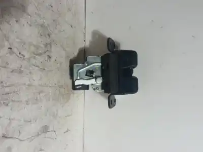 Peça sobressalente para automóvel em segunda mão fechadura do mala por ssangyong tivoli 1.6 cat referências oem iam   