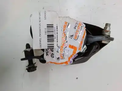 İkinci el araba yedek parçası ARKA SAG EMNIYET KEMERI için DACIA LODGY (JS_)  OEM IAM referansları   