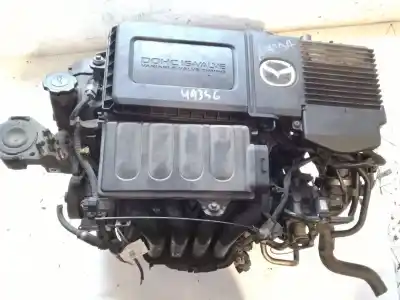 Pezzo di ricambio per auto di seconda mano MOTORE COMPLETO per MAZDA 3 (BK)  Riferimenti OEM IAM   