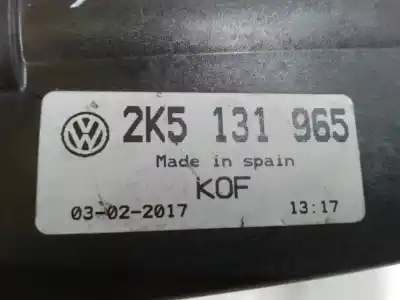 Recambio de automóvil de segunda mano de deposito adblue para volkswagen caddy iv furgoneta/monovolumen (saa, sah) 2.0 tdi 4motion referencias oem iam 2k5131965  