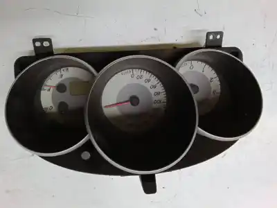 Pezzo di ricambio per auto di seconda mano Pannello Degli Strumenti per MAZDA 3 (BK) 1.6 DI TURBO Riferimenti OEM IAM BP4K55430 K9001 