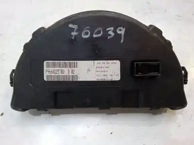 Автозапчасти б/у приборная доска за citroen c3 i (fc_, fn_) 1.4 i ссылки oem iam p9660225780d02 28114972-6 