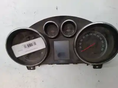 Автозапчастина б/у панель інструментів для OPEL ZAFIRA TOURER C (P12) 1.4 LPG (75) Посилання на OEM IAM   