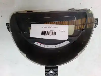 Pièce détachée automobile d'occasion Compteur De Vitesse Tableau De Bord pour CITROEN C3 I (FC_, FN_) 1.1 i Références OEM IAM P9660225780 D00  