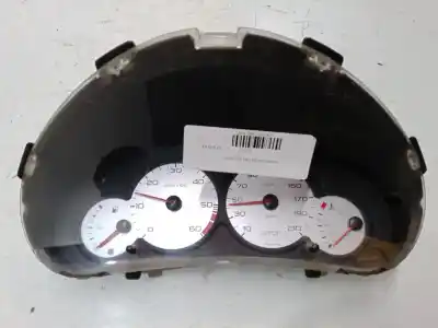 Peça sobressalente para automóvel em segunda mão QUADRANTE por PEUGEOT 206 SW (2E/K)  Referências OEM IAM 9648836580 000500803 6104TZ