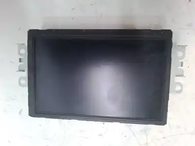 Peça sobressalente para automóvel em segunda mão display gps / multimídia por volvo v40 hatchback (525) d2 referências oem iam 31382906ac 3af908d 7vw3mca2