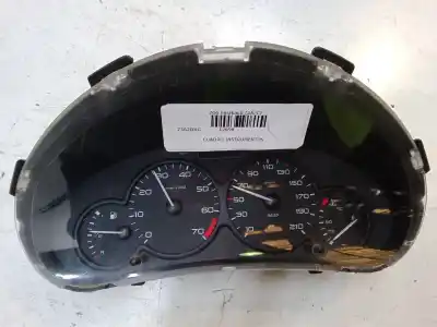 Second-hand car spare part Dashboard for PEUGEOT 206 FASTBACK (2A/C) 1.4 I OEM IAM references 9656696180 000500010 JA T1-4-00